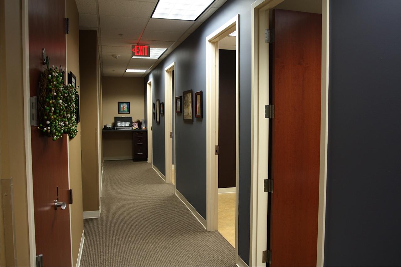 Exam Room Hallway Virginia iSpine Physicians